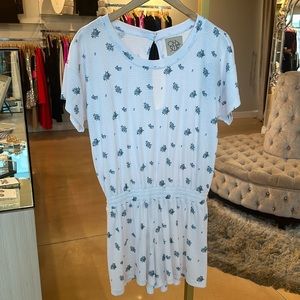 CHASER FLORAL ROMPER